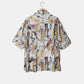 NTN x Marijn van Kreij S/S Open Collar Shirt