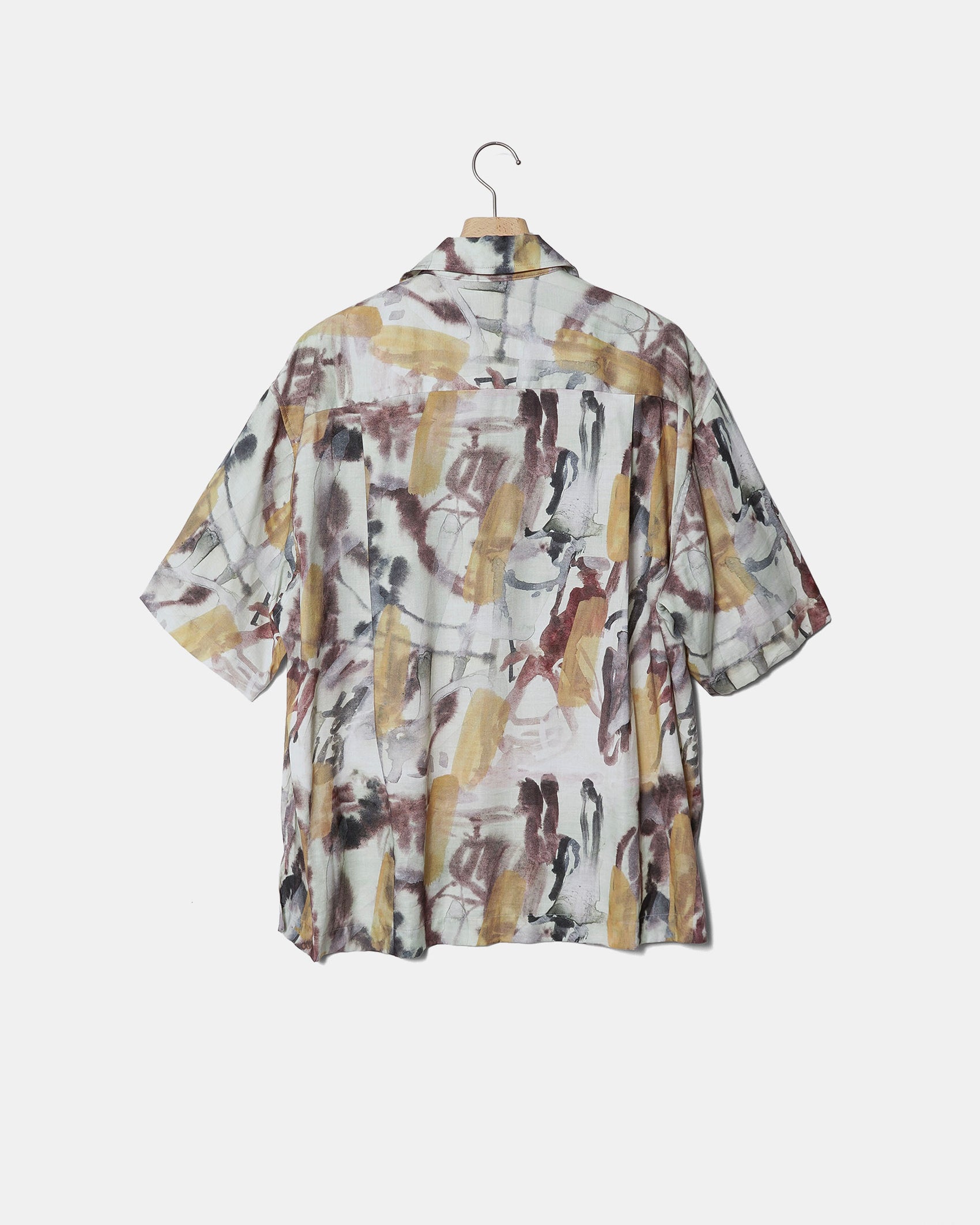 NTN x Marijn van Kreij S/S Open Collar Shirt