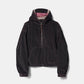 PIGMENT COATED CORDUROY HOODED BLOUSON