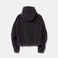 PIGMENT COATED CORDUROY HOODED BLOUSON