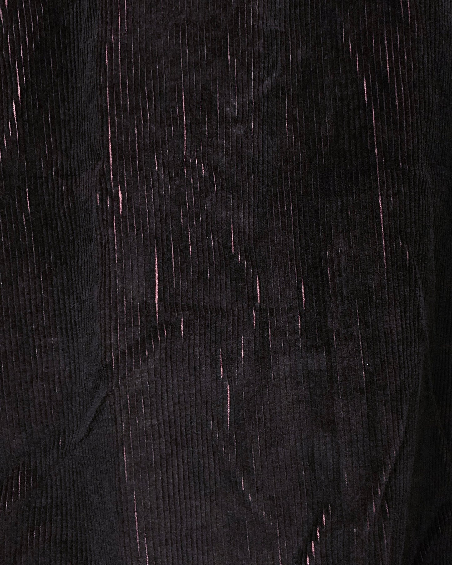 PIGMENT COATED CORDUROY HOODED BLOUSON