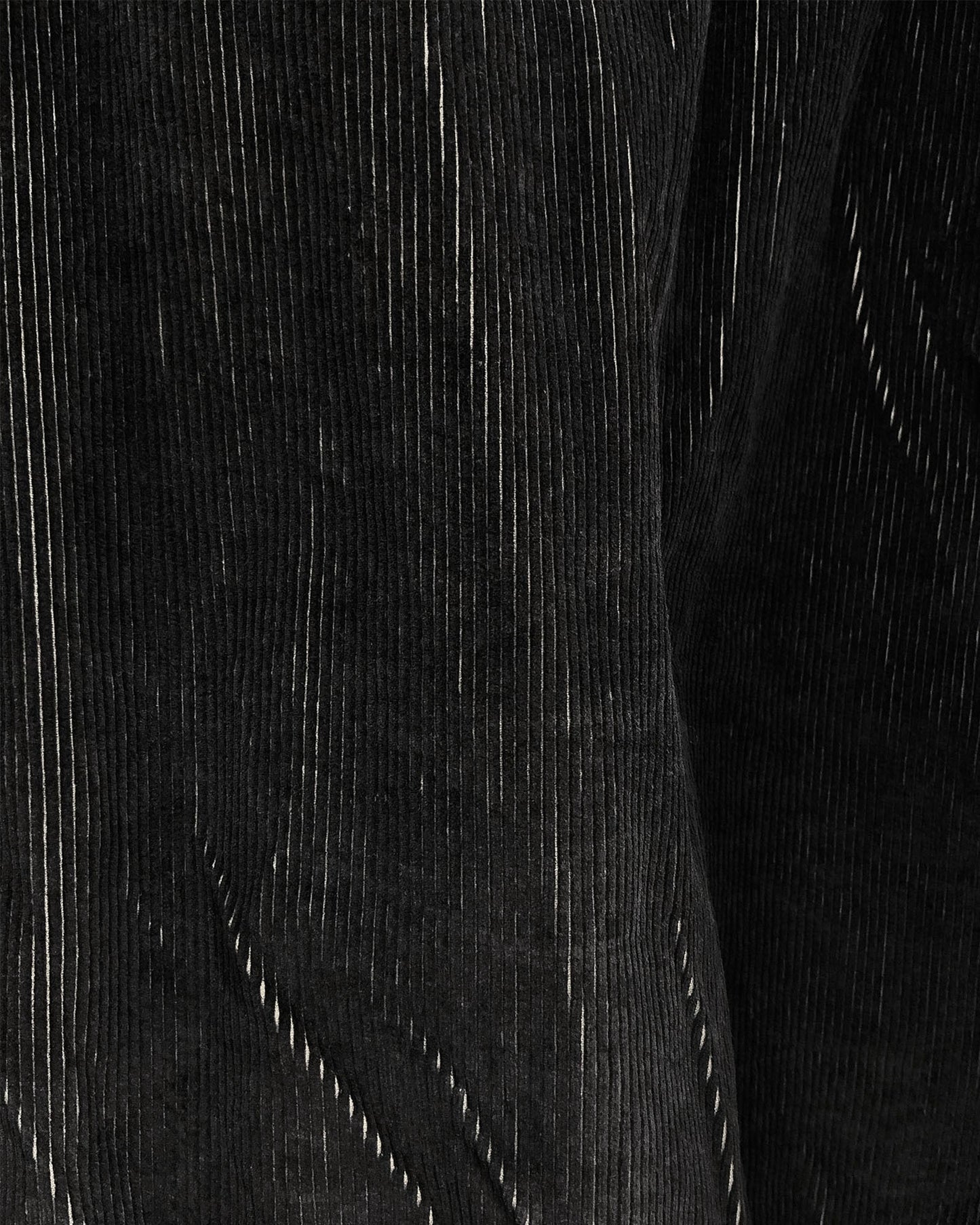 PIGMENT COATED CORDUROY HOODED BLOUSON