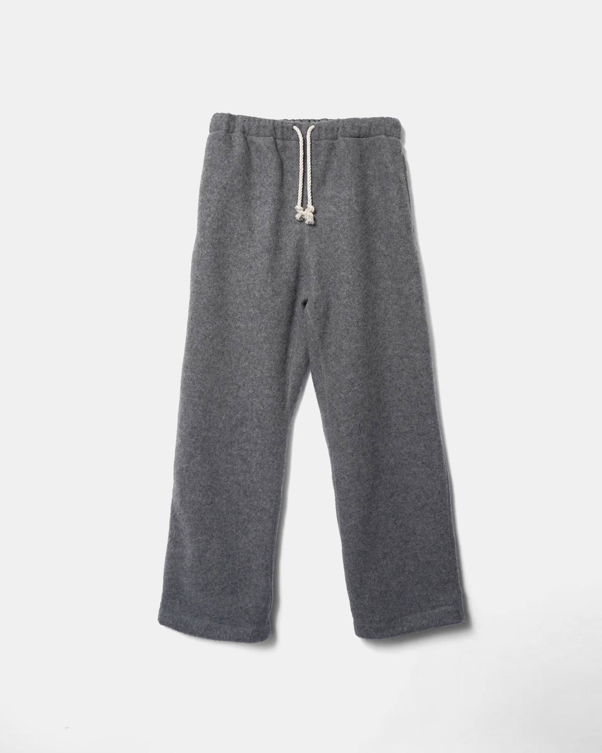 WOOL FLEECE PANTS