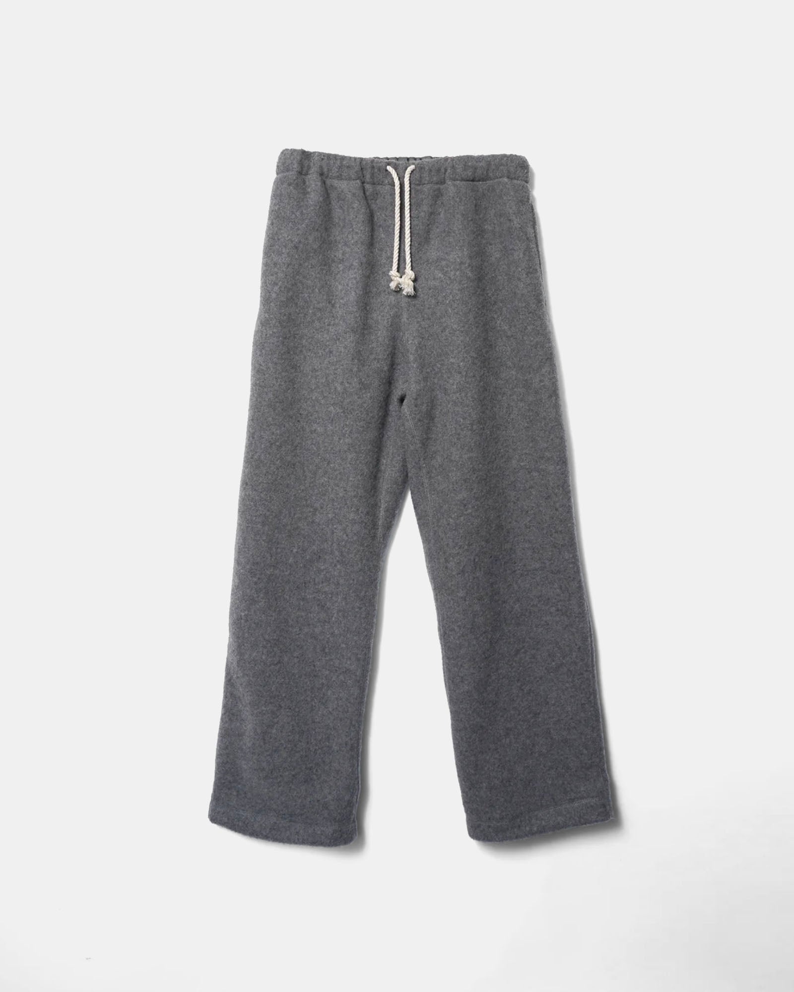 WOOL FLEECE PANTS