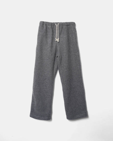 WOOL FLEECE PANTS