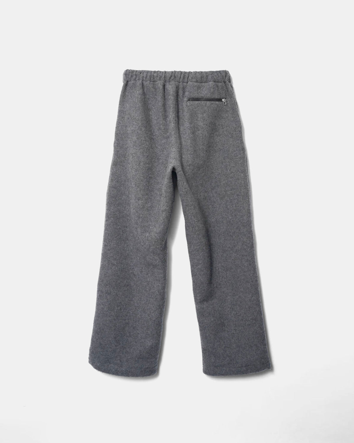 WOOL FLEECE PANTS