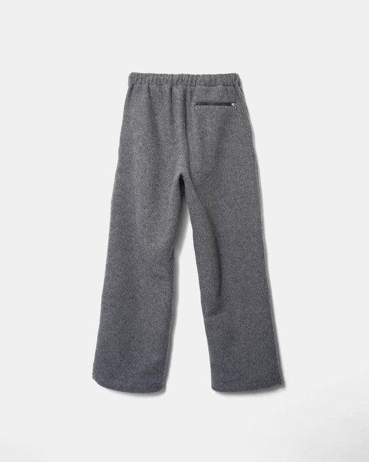 WOOL FLEECE PANTS