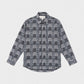 PLAID LONG SLEEVED SHIRT