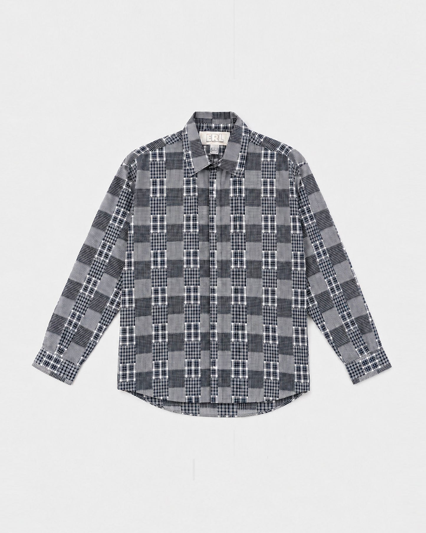 PLAID LONG SLEEVED SHIRT