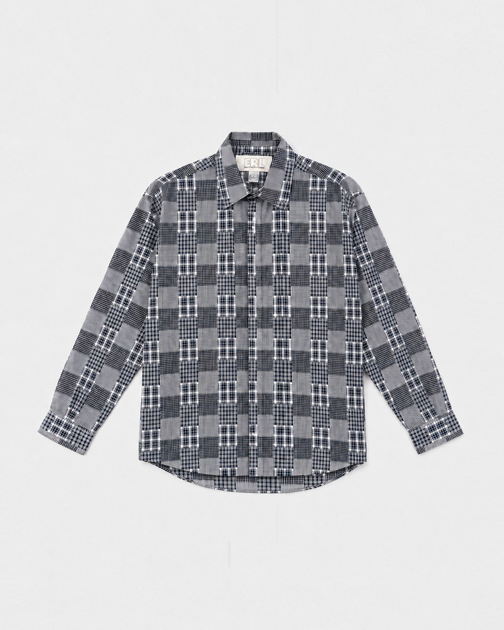 PLAID LONG SLEEVED SHIRT