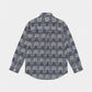 PLAID LONG SLEEVED SHIRT