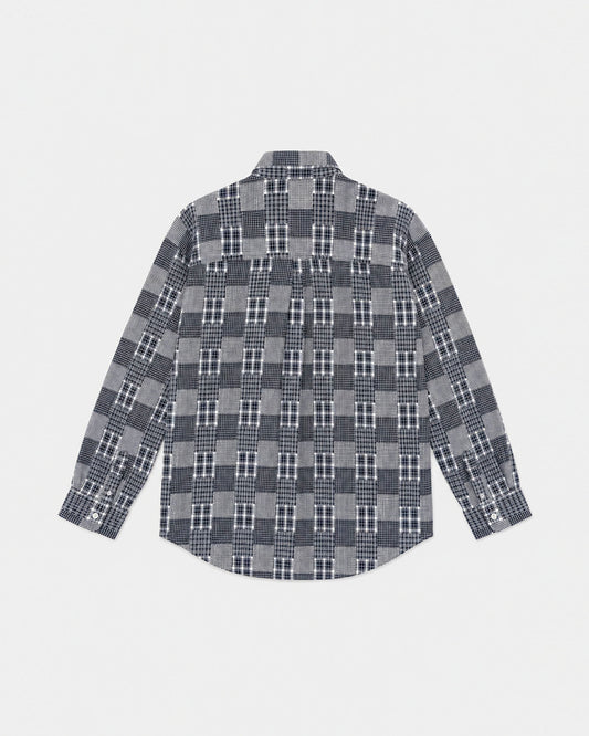 PLAID LONG SLEEVED SHIRT