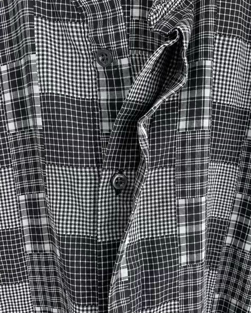 PLAID LONG SLEEVED SHIRT