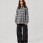 PLAID LONG SLEEVED SHIRT