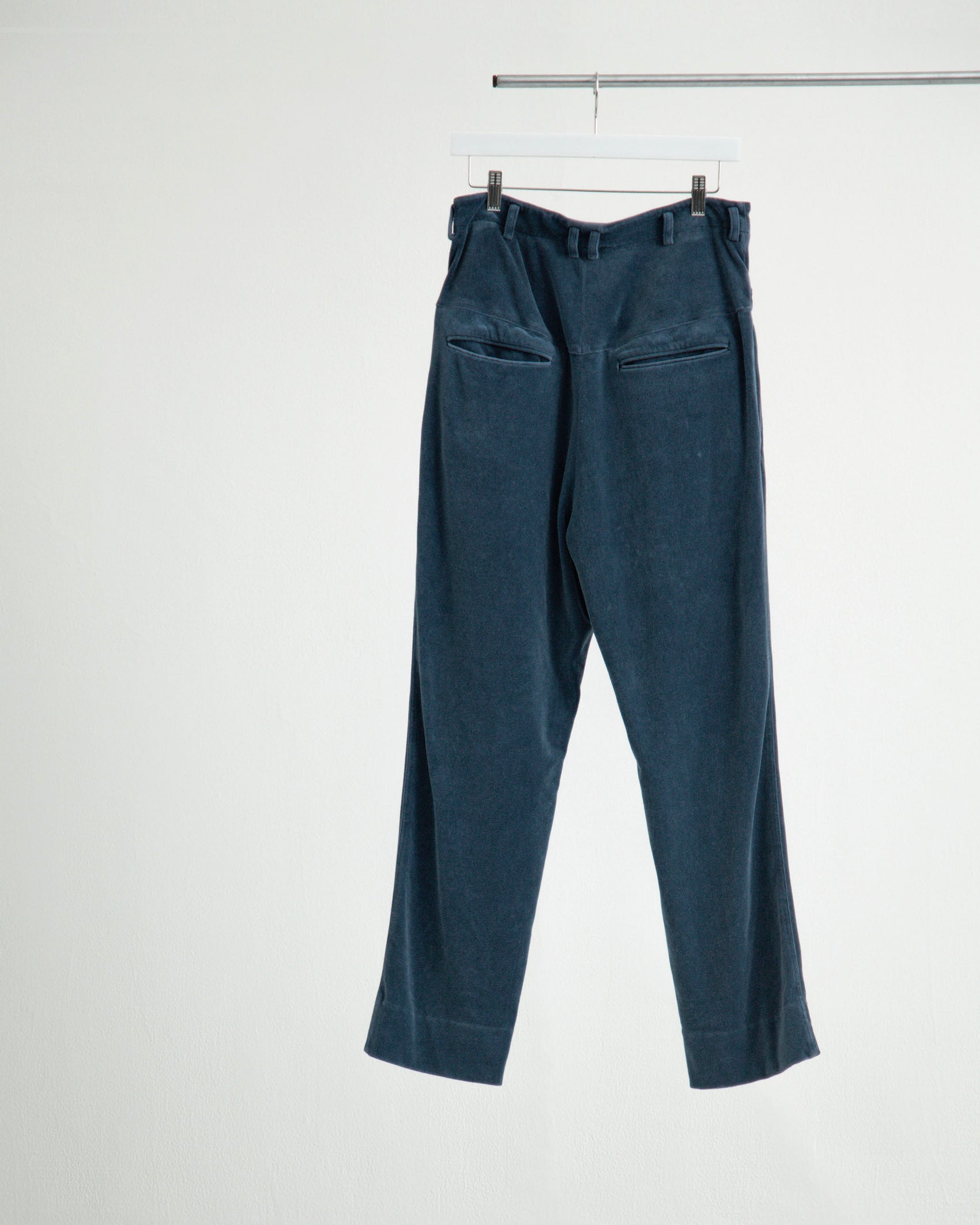 ASICS HIGH WAIST DOUBLE POCKET VINTAGE VELVET TRACK PANTS