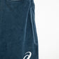 ASICS HIGH WAIST DOUBLE POCKET VINTAGE VELVET TRACK PANTS