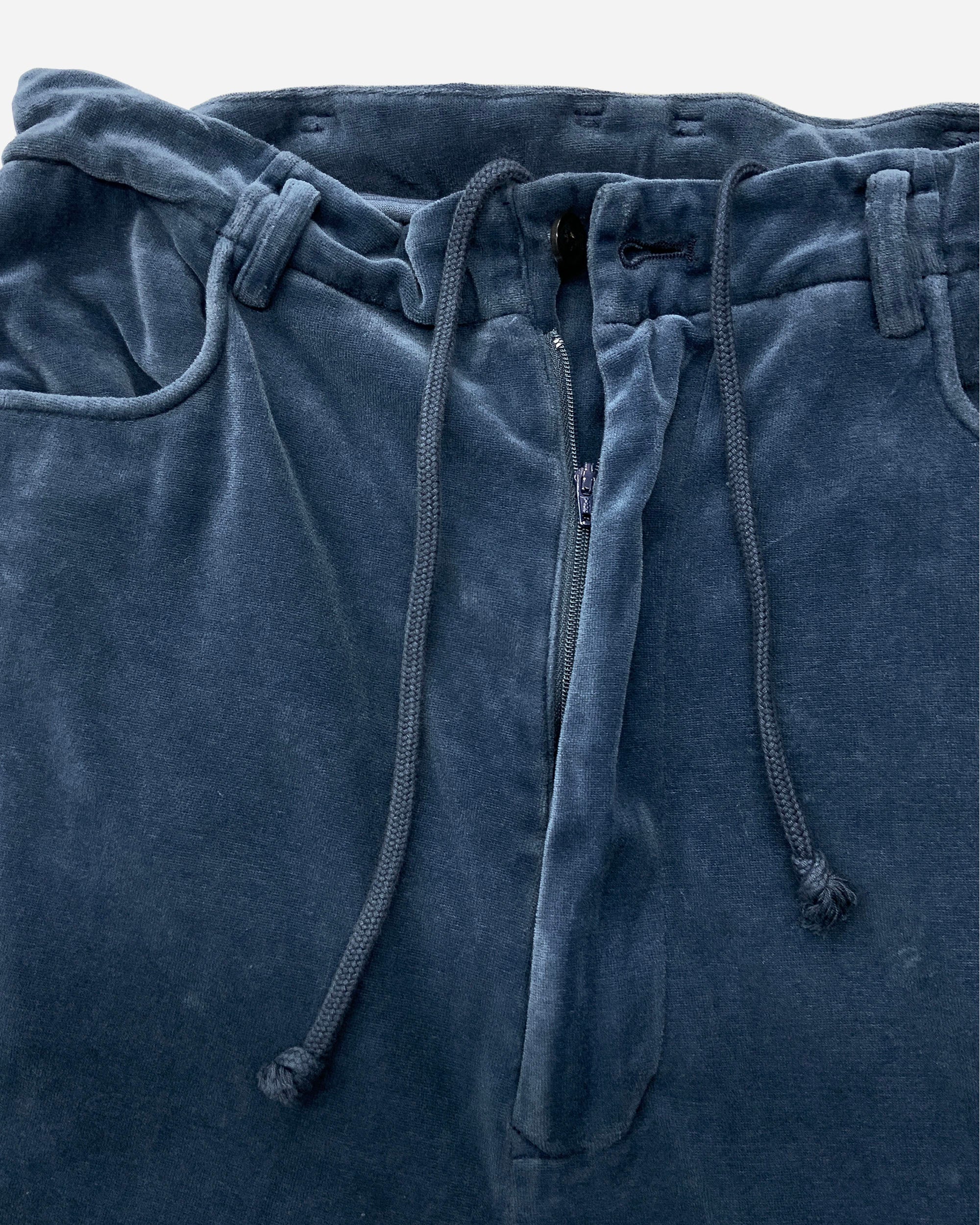 SOSHIOTSUKI × ASICS HIGH WAIST DOUBLE POCKET VINTAGE VELVET TRACK