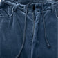 ASICS HIGH WAIST DOUBLE POCKET VINTAGE VELVET TRACK PANTS