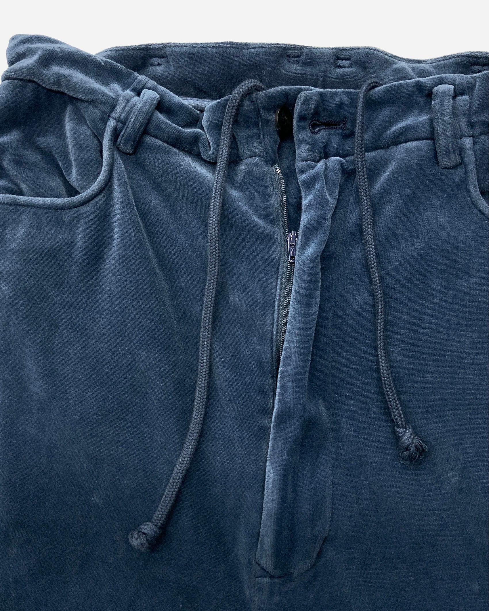 ASICS HIGH WAIST DOUBLE POCKET VINTAGE VELVET TRACK PANTS