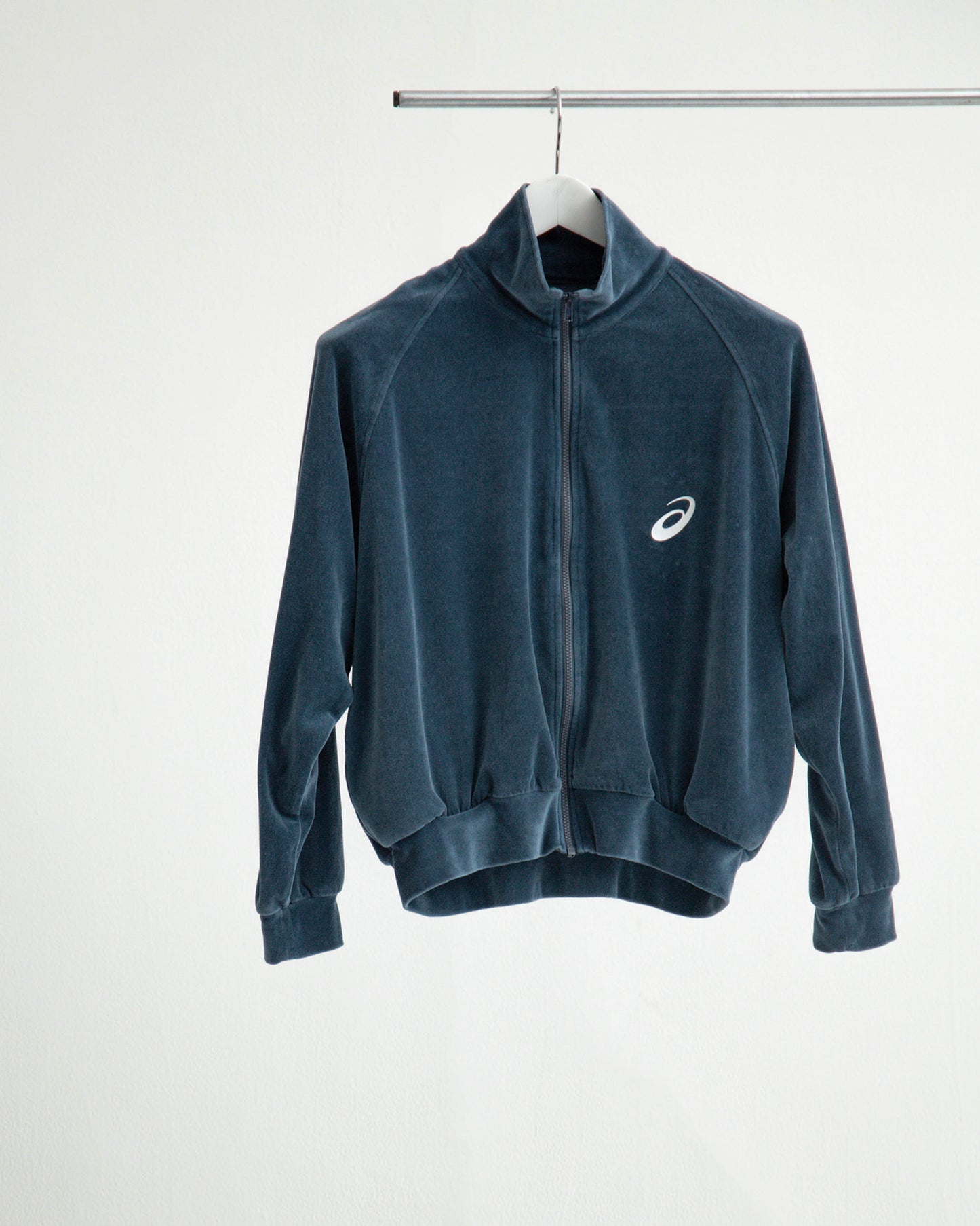 ASICS VINTAGE VELVET TRACK JACKET