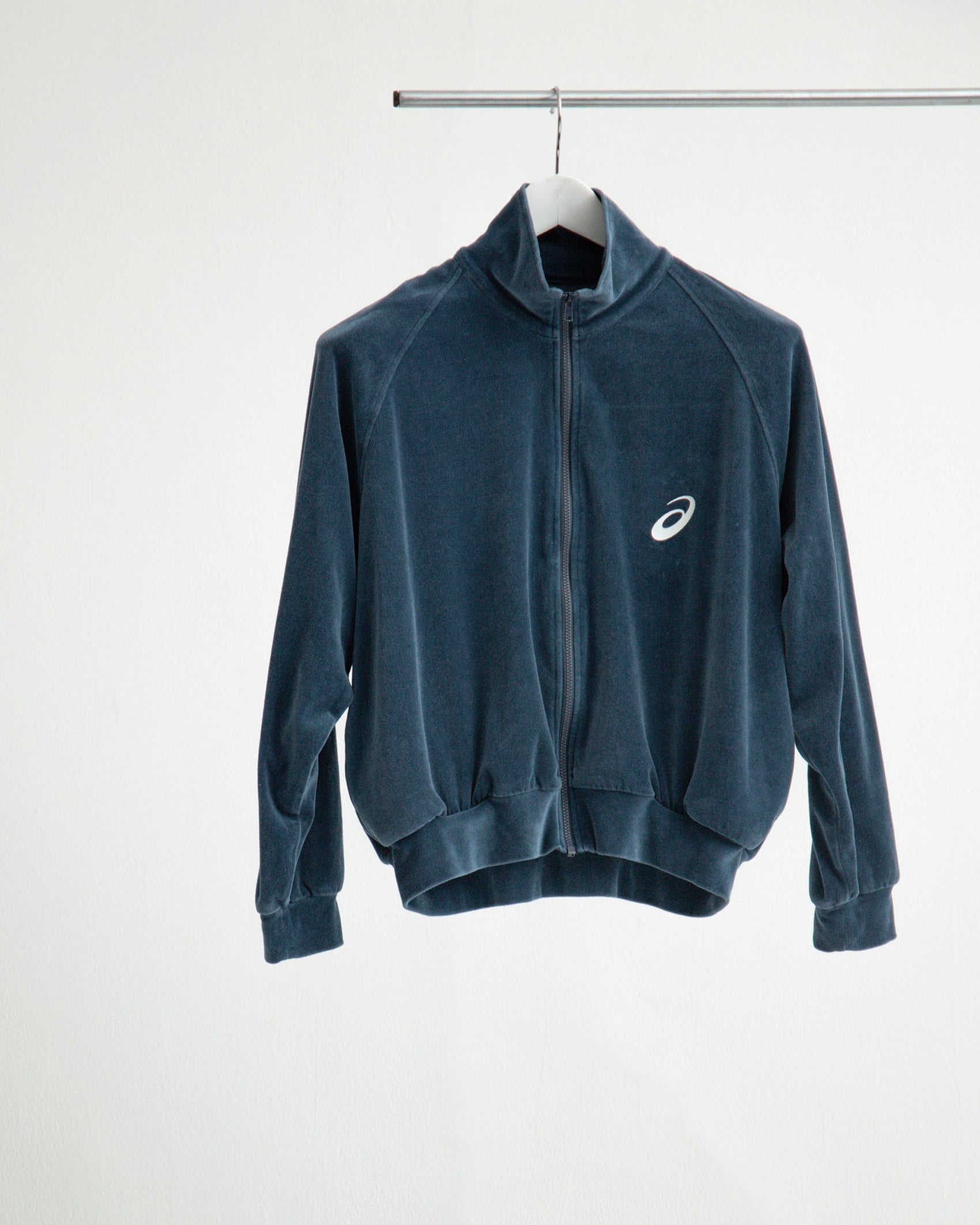 ASICS VINTAGE VELVET TRACK JACKET