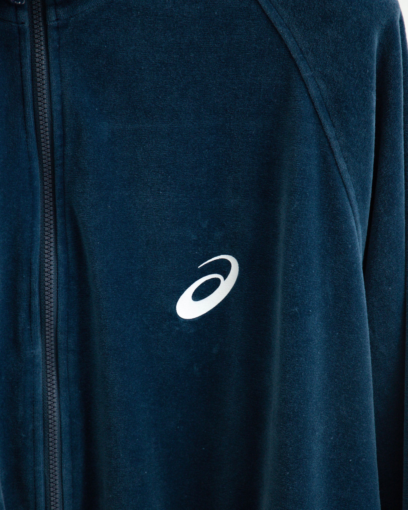 ASICS VINTAGE VELVET TRACK JACKET