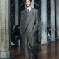 DOUBLE INVERTED TUCK TROUSERS