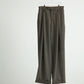 DOUBLE INVERTED TUCK TROUSERS