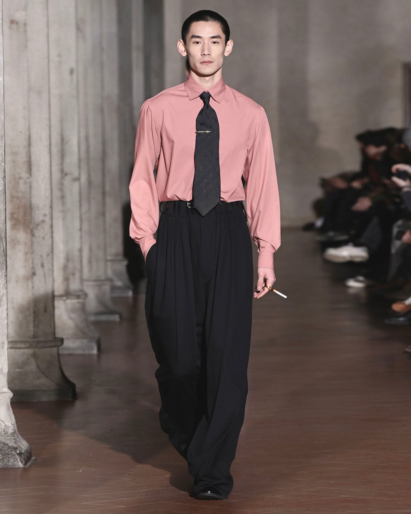 MANICA CAMICIA RAYON DRESS SHIRT