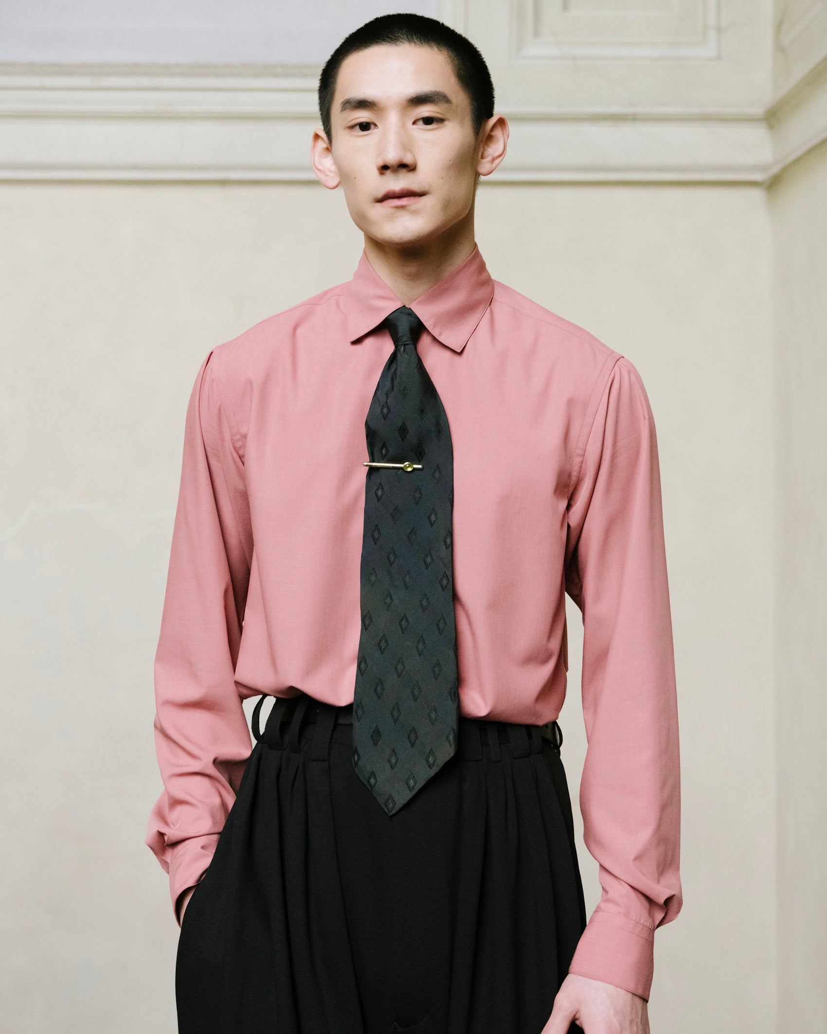 MANICA CAMICIA RAYON DRESS SHIRT