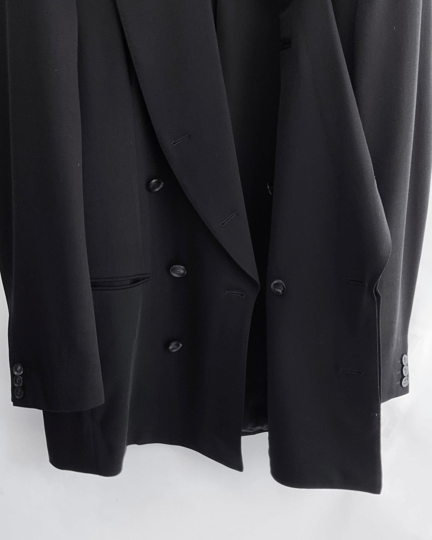 OPEN PLACKET JACKET