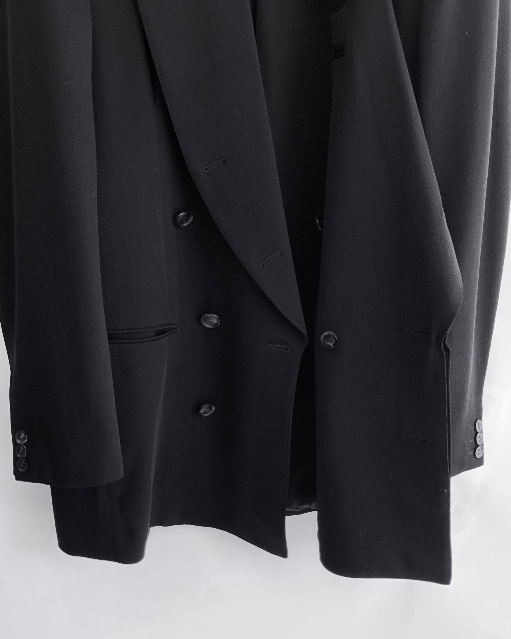 OPEN PLACKET JACKET
