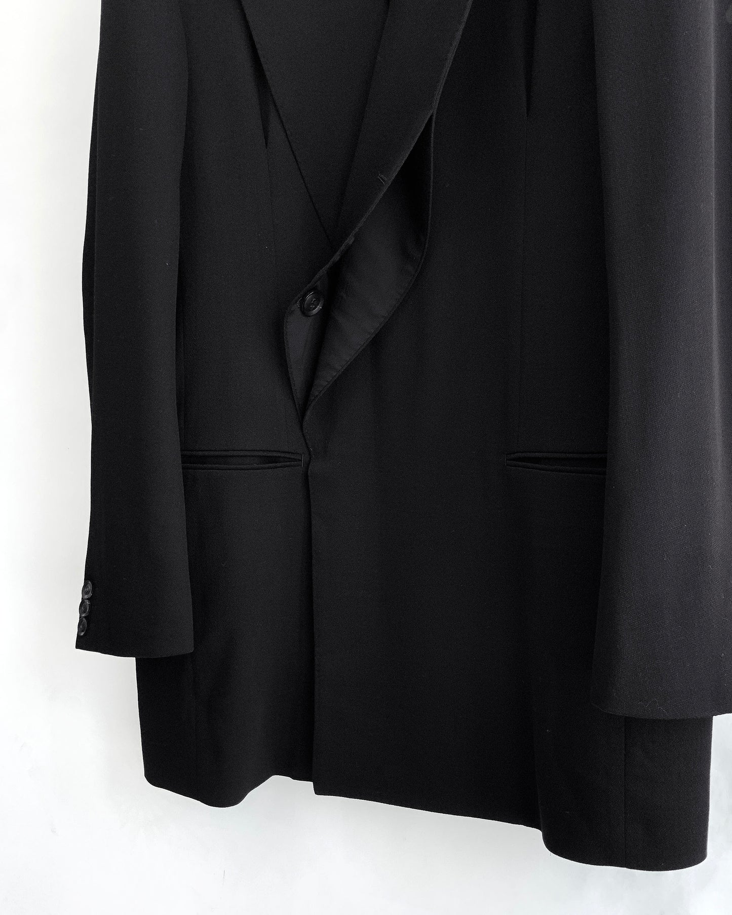 OPEN PLACKET JACKET