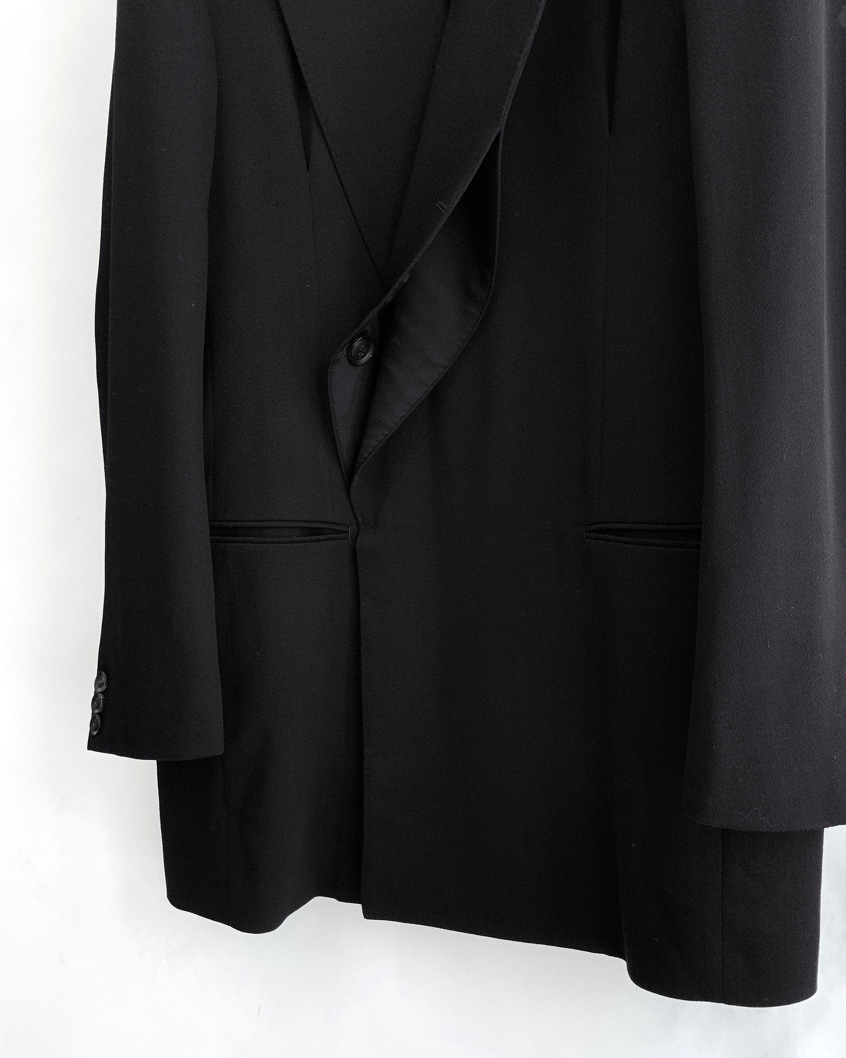 OPEN PLACKET JACKET