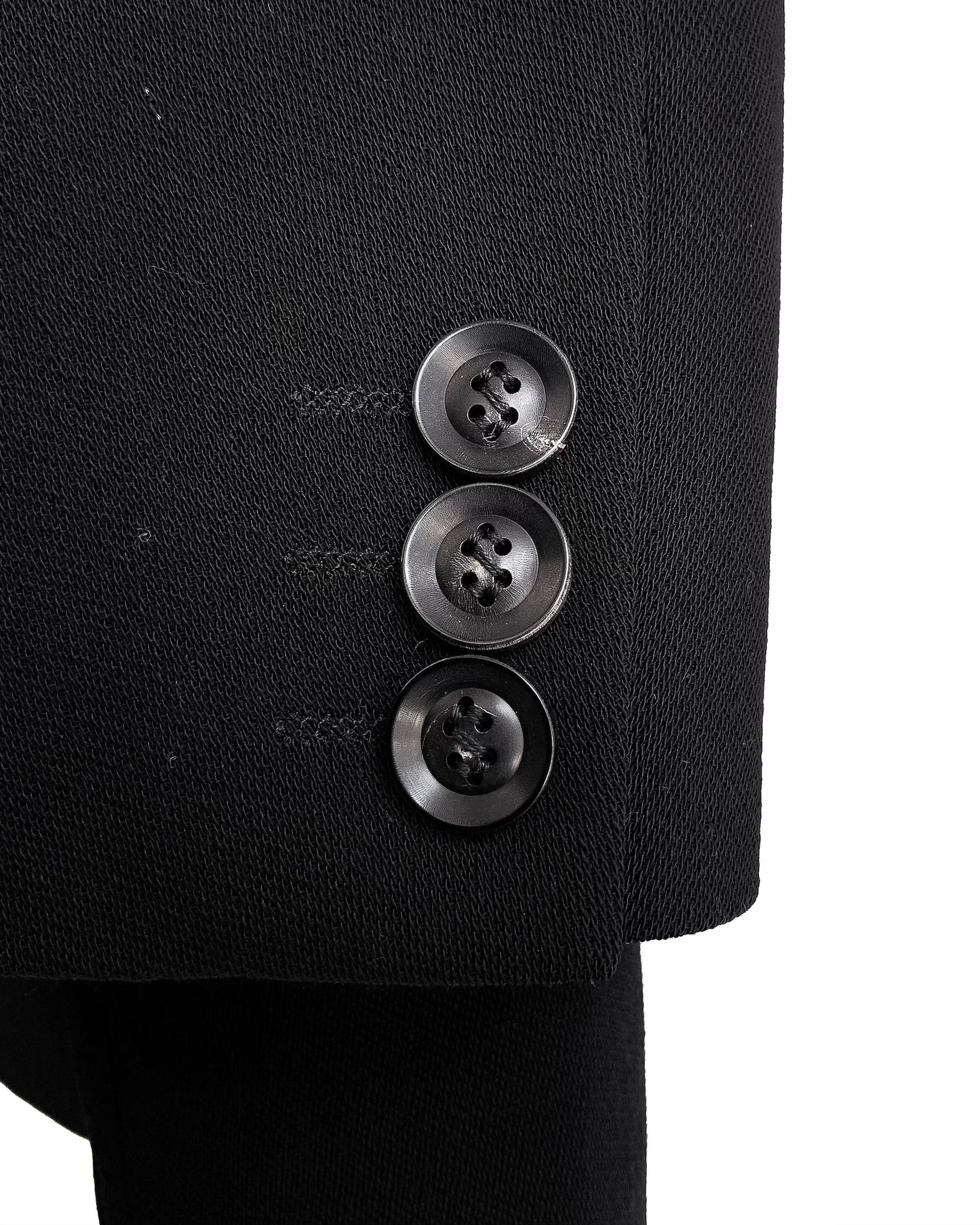 OPEN PLACKET JACKET