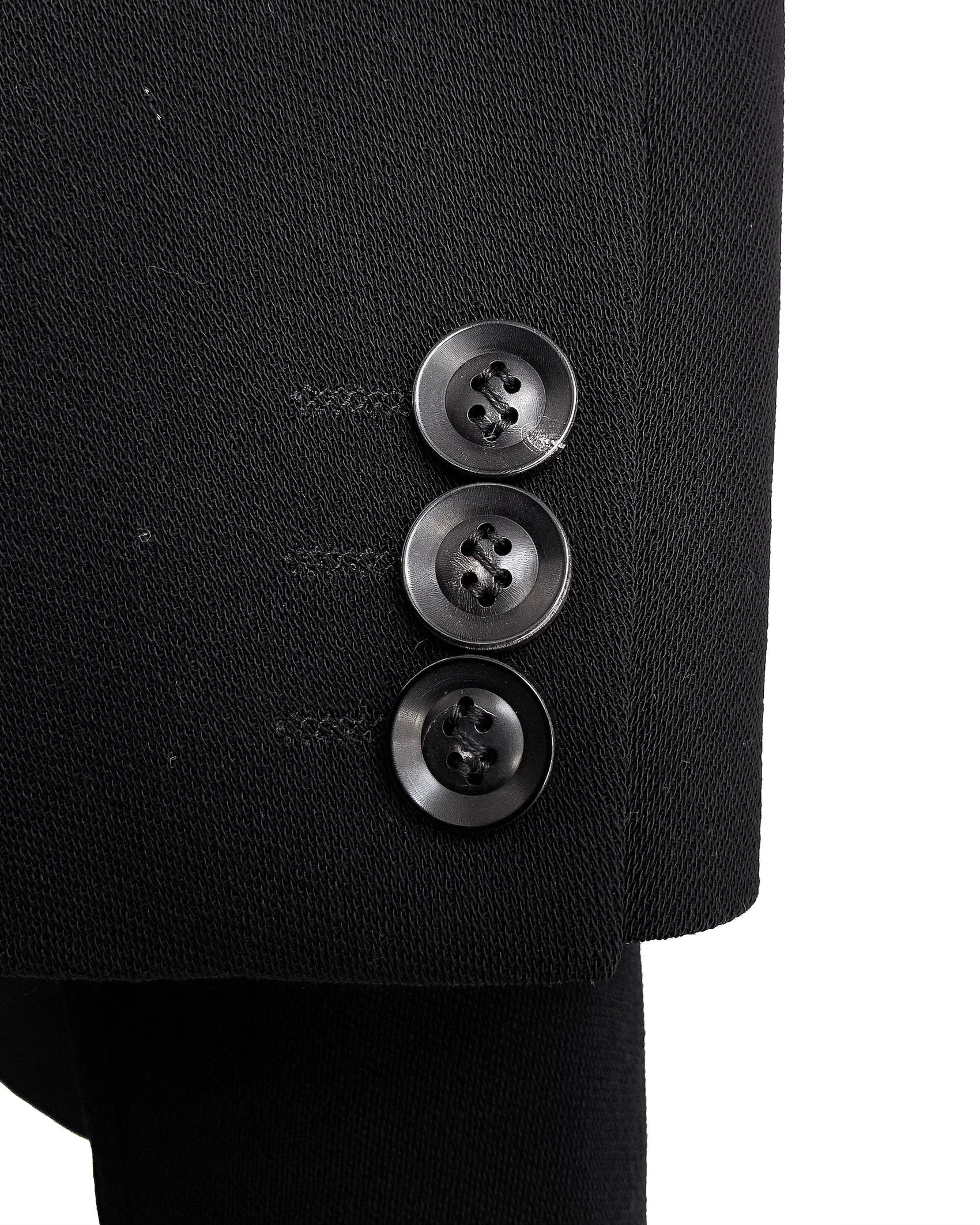 OPEN PLACKET JACKET