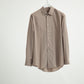 RAYON OVERSIZED L/S SHIRT