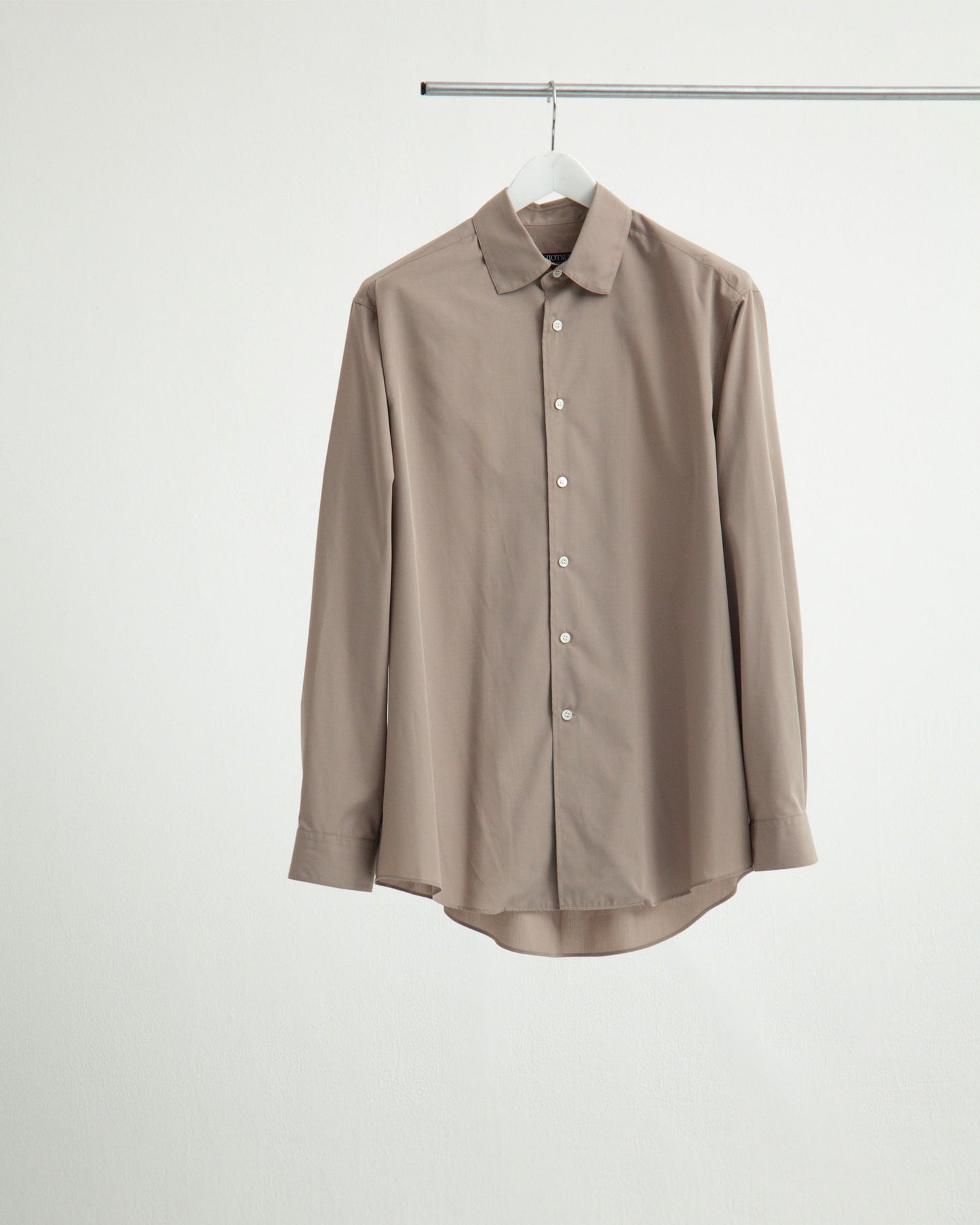 RAYON OVERSIZED L/S SHIRT