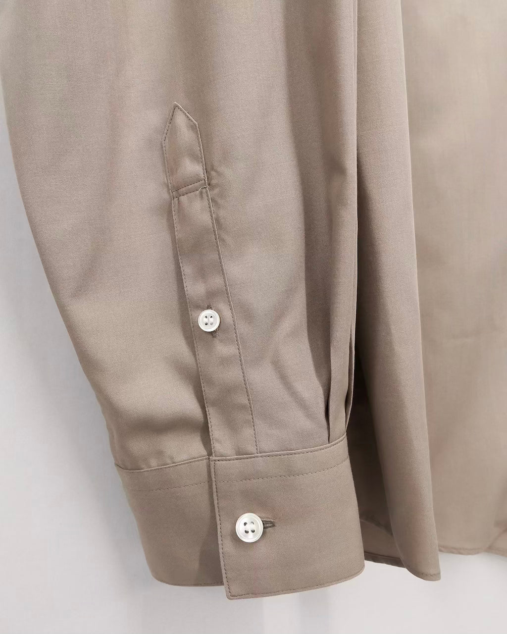 RAYON OVERSIZED L/S SHIRT