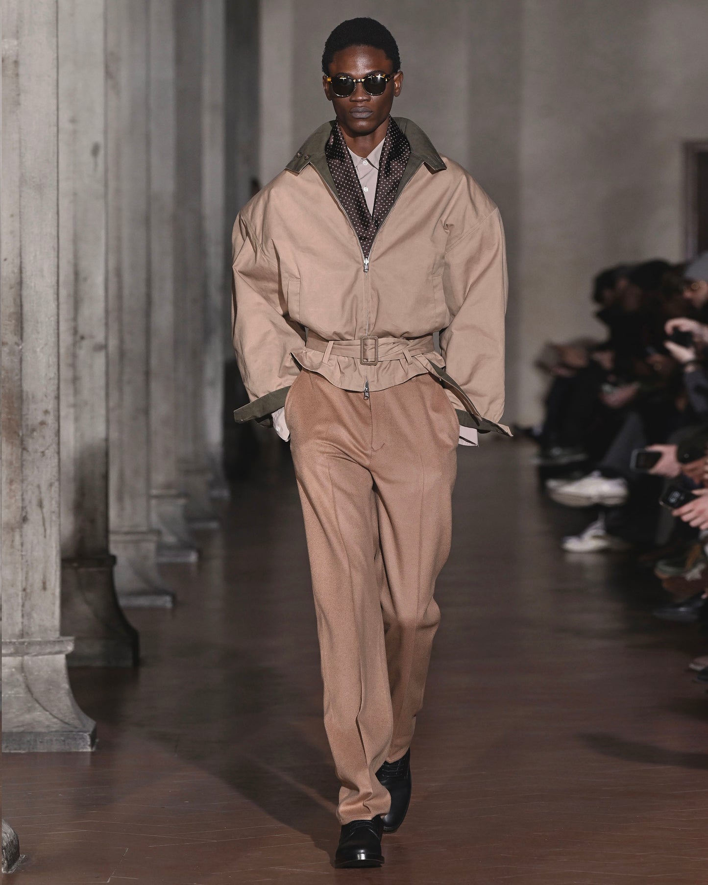 REVERSIBLE BLOUSON