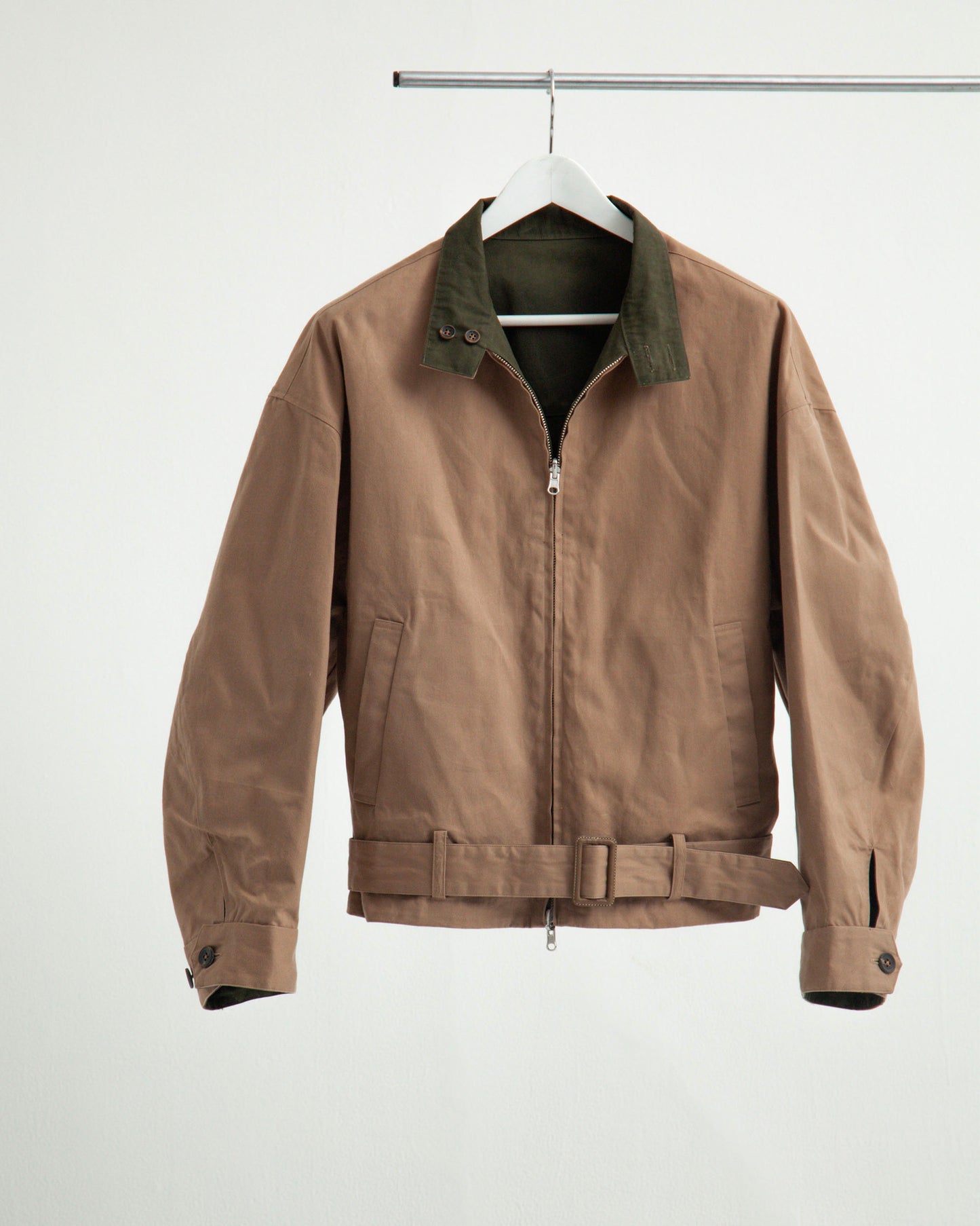 REVERSIBLE BLOUSON
