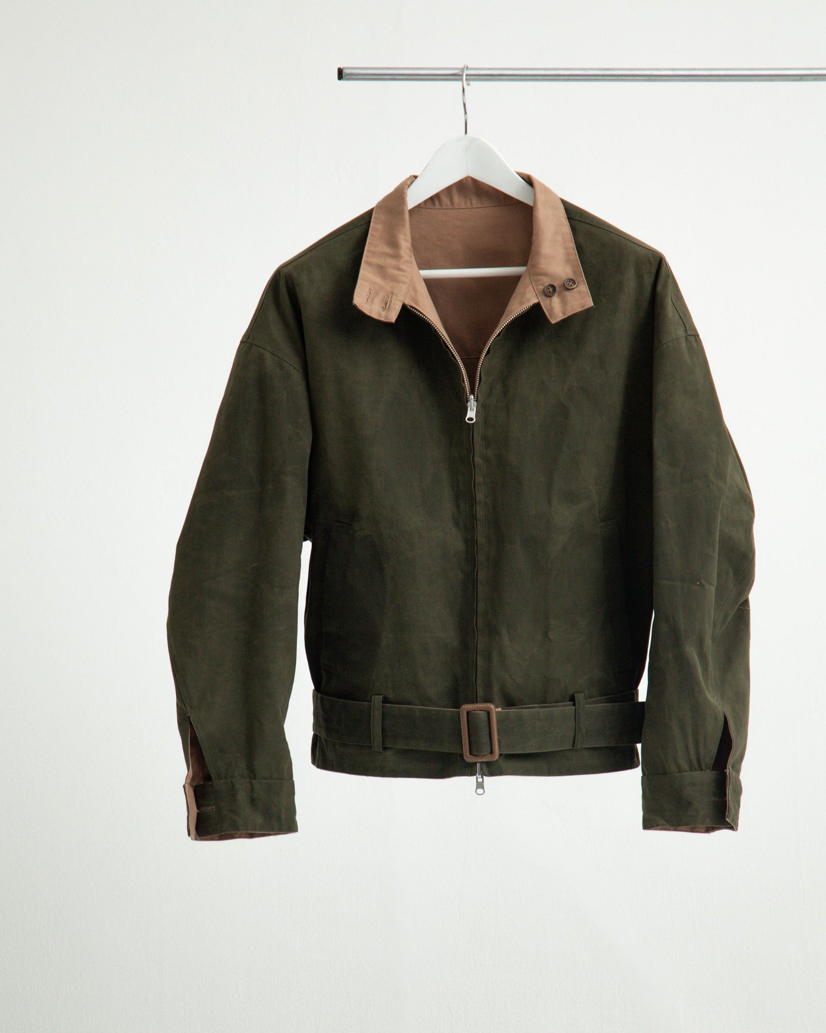 REVERSIBLE BLOUSON