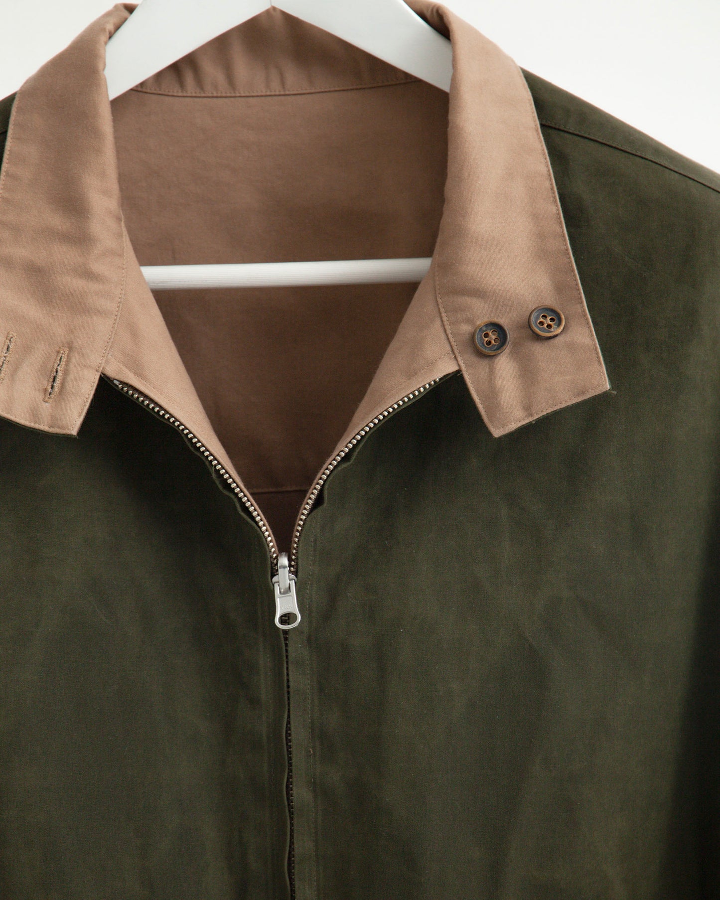 REVERSIBLE BLOUSON