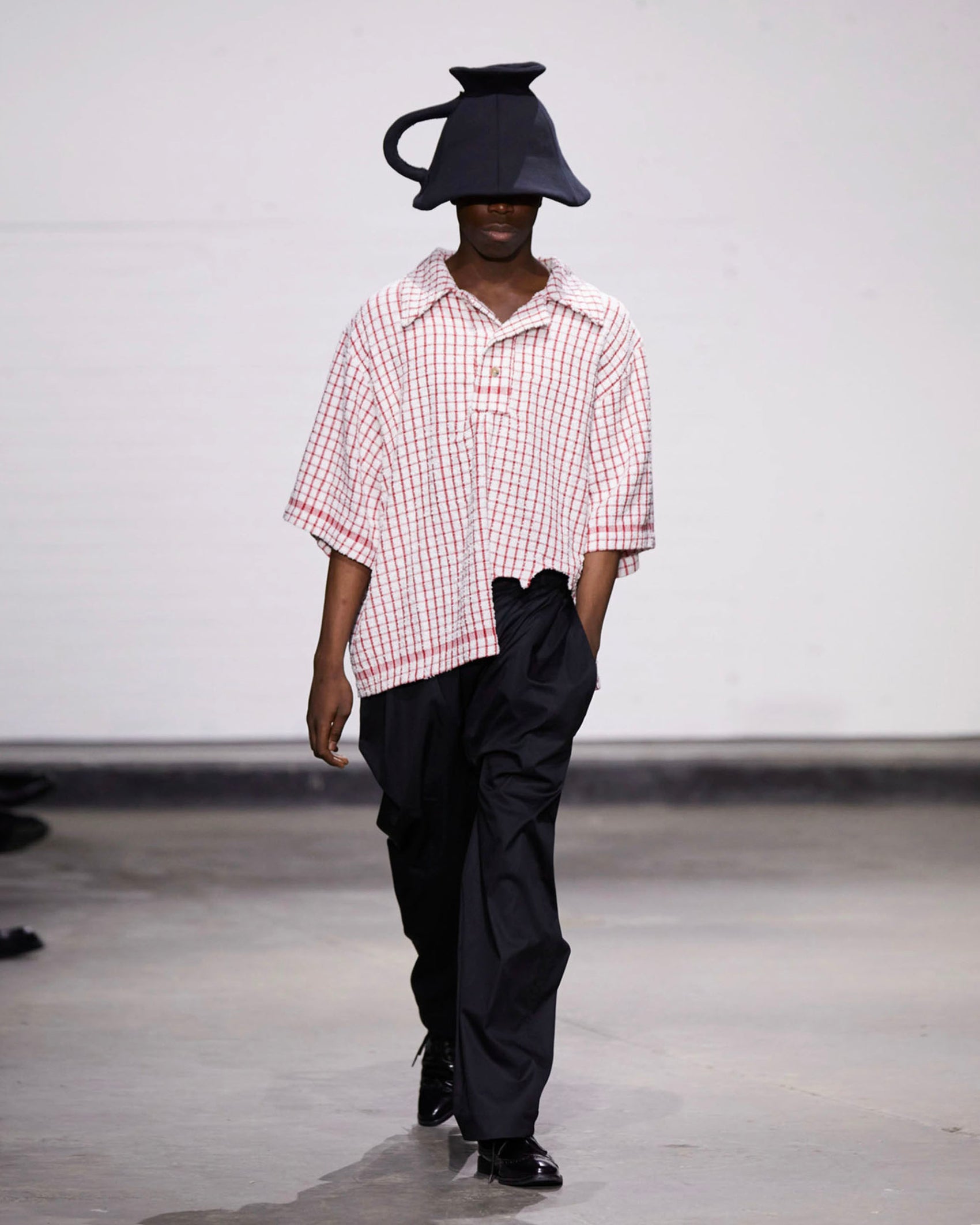 Tea Towel Polo (FRONT BITE)