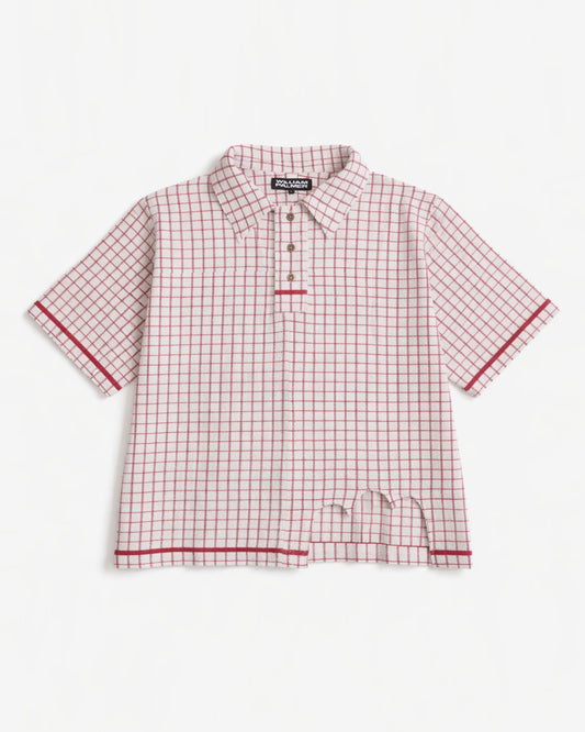 Tea Towel Polo (FRONT BITE)