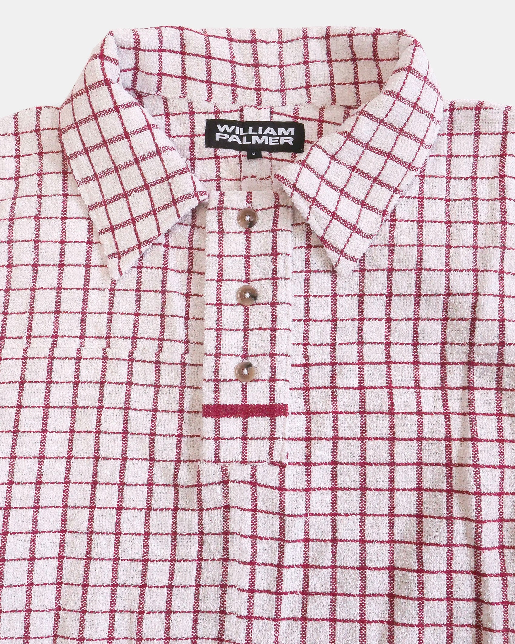 Tea Towel Polo (FRONT BITE)