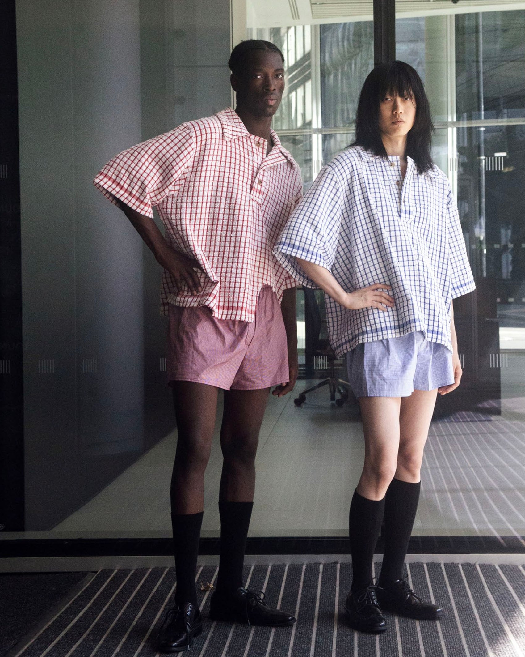 Tea Towel Polo (FRONT BITE)