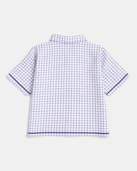 Tea Towel Polo (FRONT BITE)