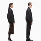 Broad Bomber Wool Black Wool