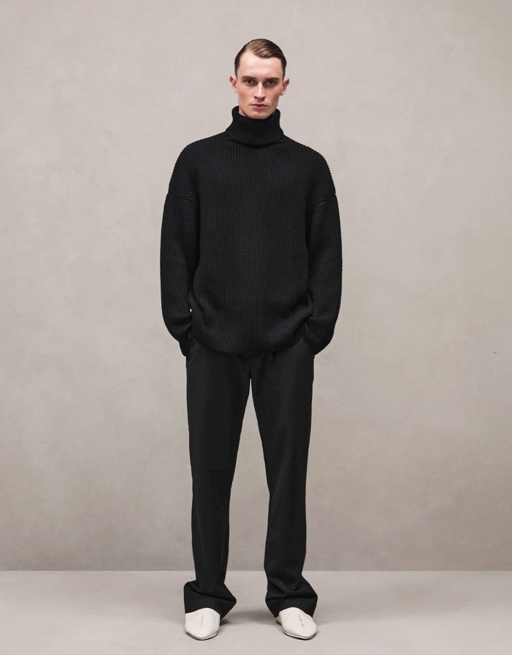 Chunky Turtleneck Knit